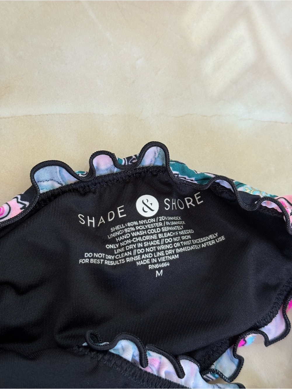 Shade & Shore Ruffle Cheeky Bikini - Picture 2 of 5